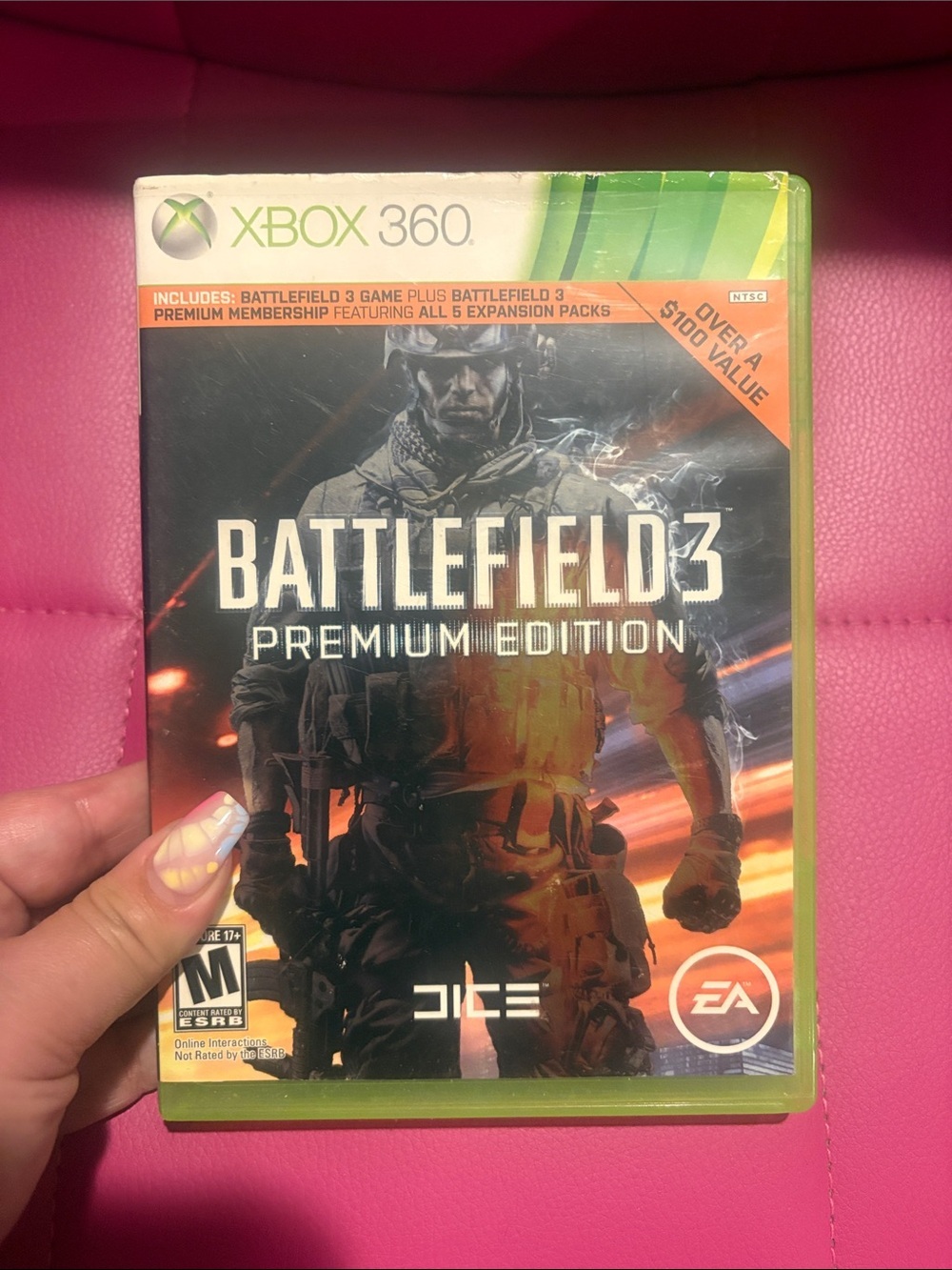 Battlefield 3 Xbox 360 Complete CIB Tested Working